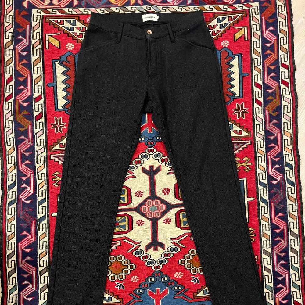 TAYLOR STITCH Camp Pants Sz 30 Wool Blend